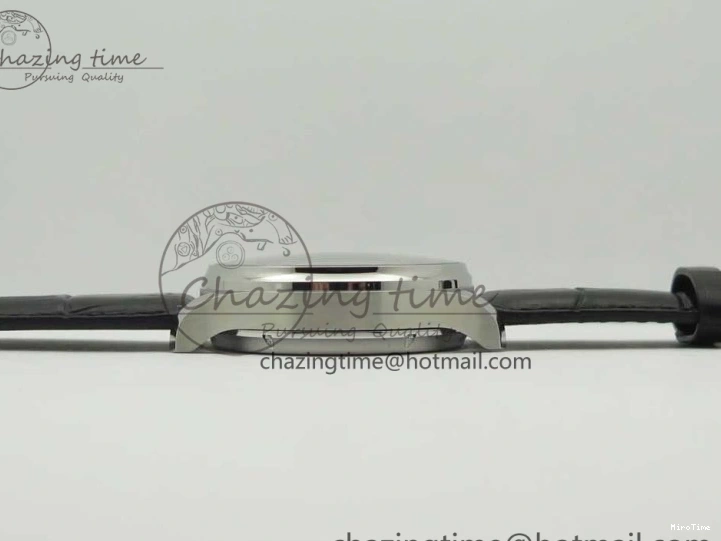 MIROTIME 0809 Portuguese Tourbillon IW5046 SS ZF Best Edition Gray Dial on Black Leather Strap SunProtective 7147